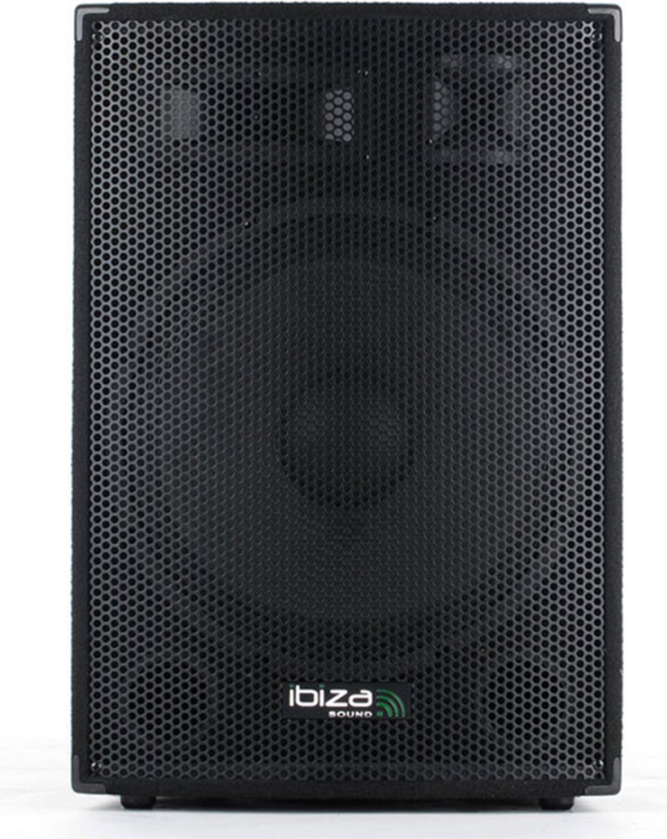 Ibiza Sound DISCO12B - luidspreker - 300W Zwart