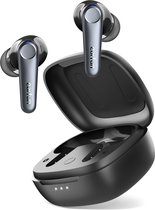 Bol.com EarFun Air Pro 3 - Draadloos - Bluetooth 5.3 oordopjes - In-ear - Active Noice Canceling - IPX5 - Zwart aanbieding