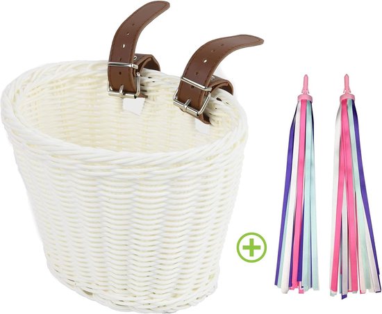 Fietsaccessoires voor kinderen meisjes, Kids Scooter handvat, fiets streamers, spaakkralen en fiets bel fiets decoraties set, fiets handgreep, meisje fiets kwastjes linten, eenhoorns bellen met wiel