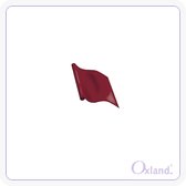 Bordeaux vlaggen zonder print - set van 9 stuks