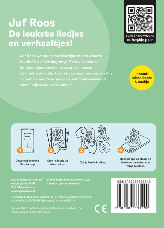 Juf Roos De leukste liedjes en verhaaltjes 9789083333540 Boeken bol Juf Roos De leukste liedjes en verhaaltjes 9789083333540 Boeken bol