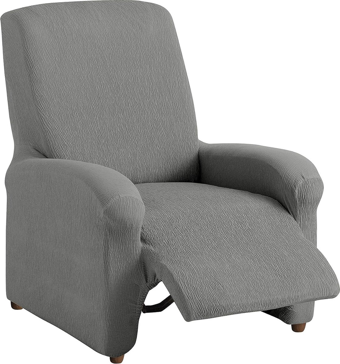 Teide Elastic Sofa Cover, 1, 2, 3 and 4-Seater Sofa Covers for Wingback Chair, Recliner Chair, Click-Clack Sofa Bed