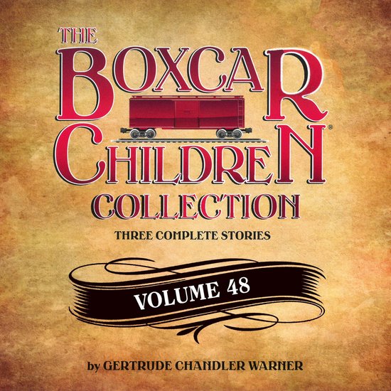 The Boxcar Children Collection Volume 48 - cover