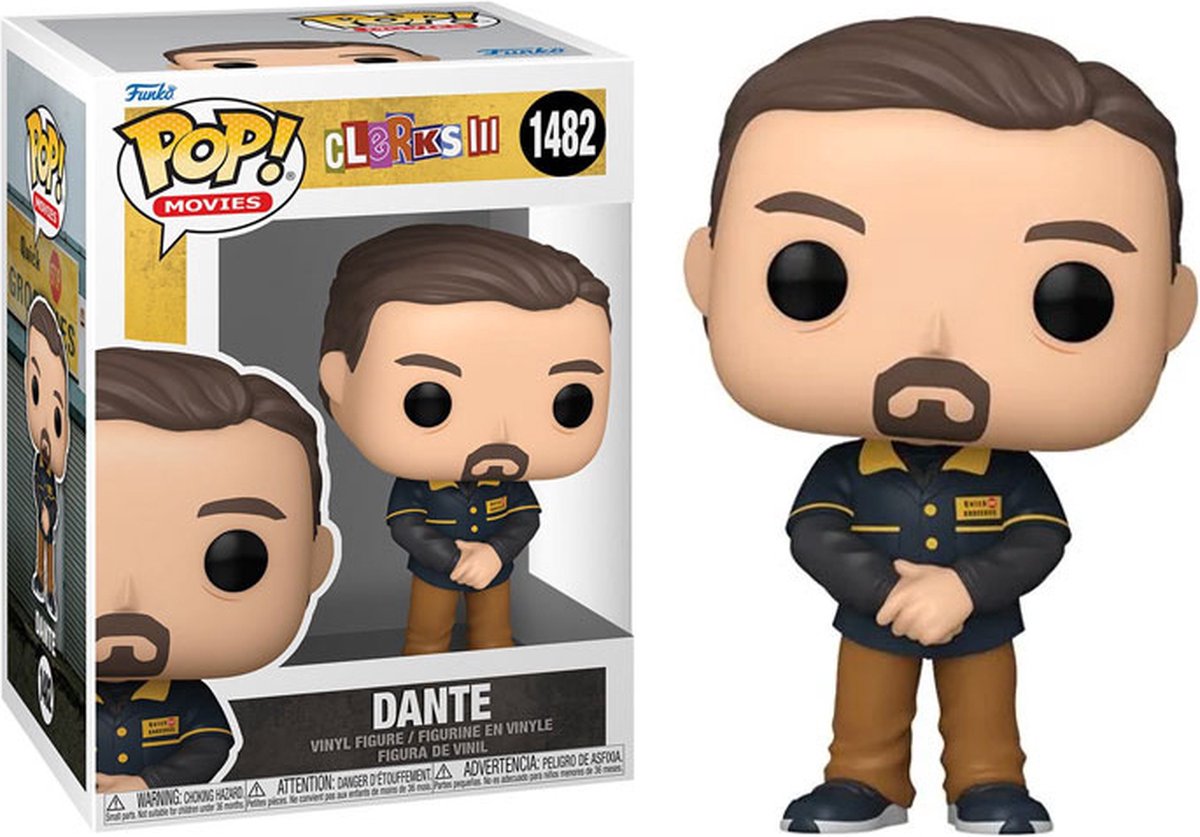 Funko Pop! Movies: Clerks 3 Dante