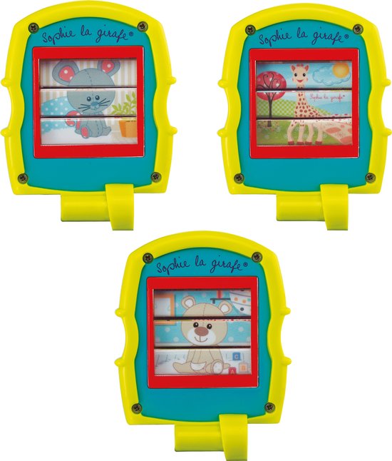 Sophie de giraf Muziek Telefoon - Speelgoedtelefoon - Babyspeelgoed - Vanaf 3 maanden - 8x6.5x5 cm - In wit/rood geschenkdoosje van Merkloos — afbeelding 5