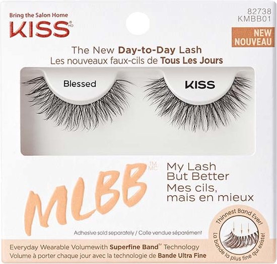 Foto: Kiss wimpers my lash but better wimperextensions lashes nep wimpers blessed