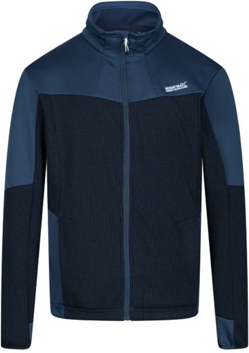 Regatta Heren Highton FZ II Vest Moon Light Blauw