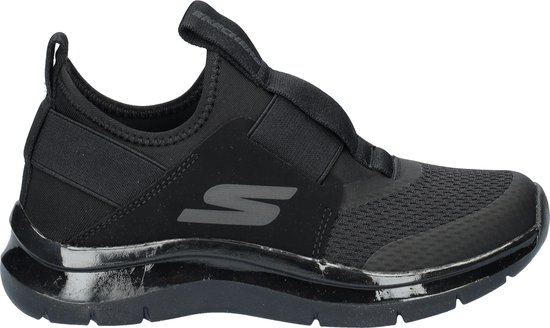 Skechers Fast Ice Sneakers zwart Textiel - Maat 38