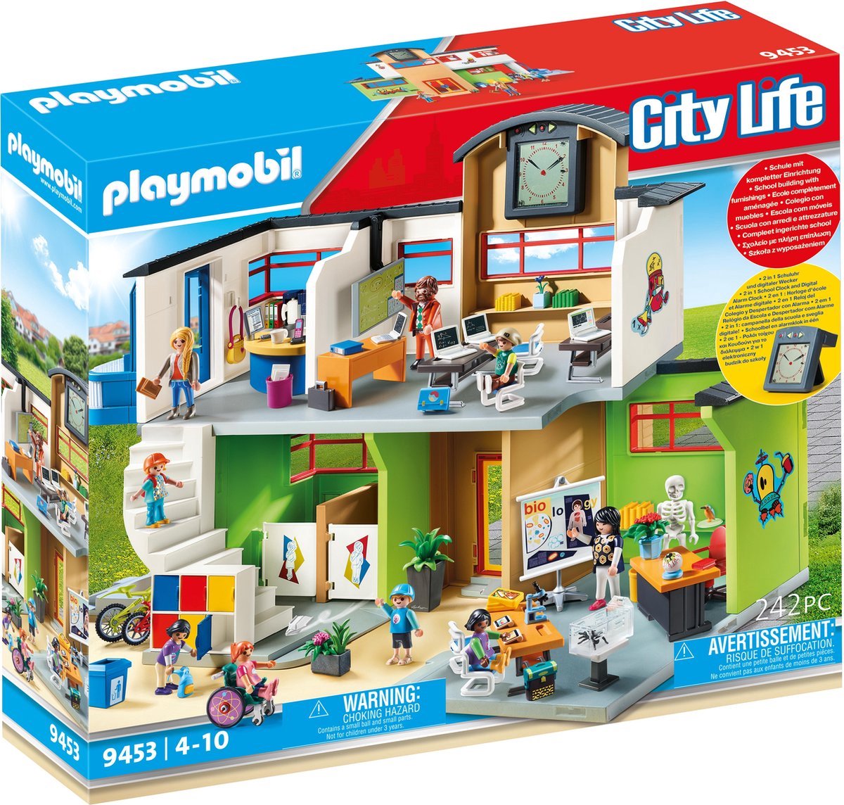 Playmobil - City Life 70986 Étage Supplémentaire Aménagé pour Maison  Moderne