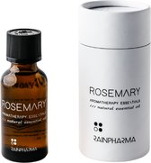 RainPharma - Essential Oil Rosemary - Aroma voor diffuser of spray - 30 ml - Etherische Olie