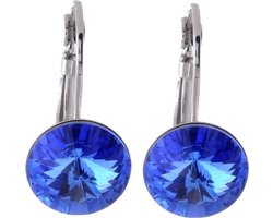 Behave Oorhangers Dames - rond 12 mm diameter - Oorbellen 2.