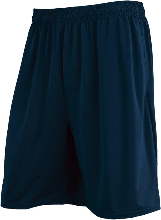 Chemise Easton Youth Bio-Dri – Manches Longues, Bleu Marine/blanc, Taille L (garçon)