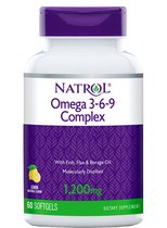 Omega 3-6-9 Complex 1.200 mg (60 softgels)