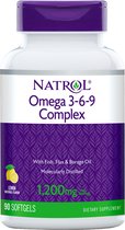 Omega 3-6-9 Complex 1.200 mg (90 softgels)
