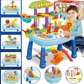 outtshop STEM Voetbalbouwstenenset, pedagogisch speelgoed, 3D-puzzel, voetbalbouwset, bouwstenen, decoraties, voetbalgeschenken voor volwassenen en kinderen (800 stuks
