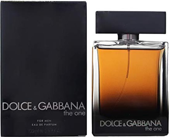 Dolce & Gabbana The One For Men 100 ml - Eau de Parfum - Herenparfum - Dolce & Gabbana
