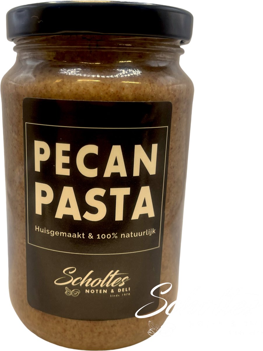 Scholtes Noten & Deli Pecanpasta - biologisch, glutenvrij en huisgemaakt