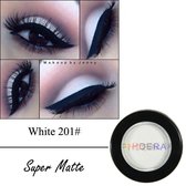 PHOERA™ Super Matte Oogschaduw - 201 - White