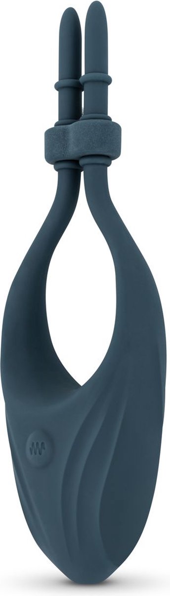 Goedkoopste Boners Verstelbare Cockring - Blauw