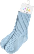 Lichtblauwe wollen sokken (Joha) |  1518