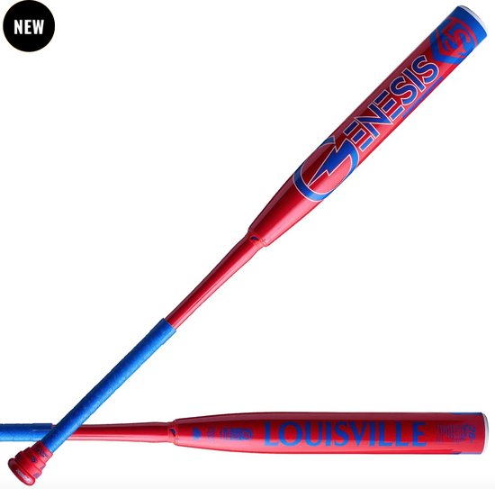 Louisville Slugger Baseballschläger LS GENESIS -10 Aluminium 30 Zoll