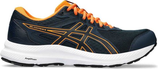 Asics Gel-contend 8 Hardloopschoenen Blauw EU 48 Man