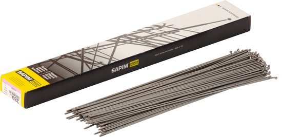 Achetez des Sapim Leader Rayon 14 x 158mm J-Bend Acier Inoxydable - Argent (100) chez HBS