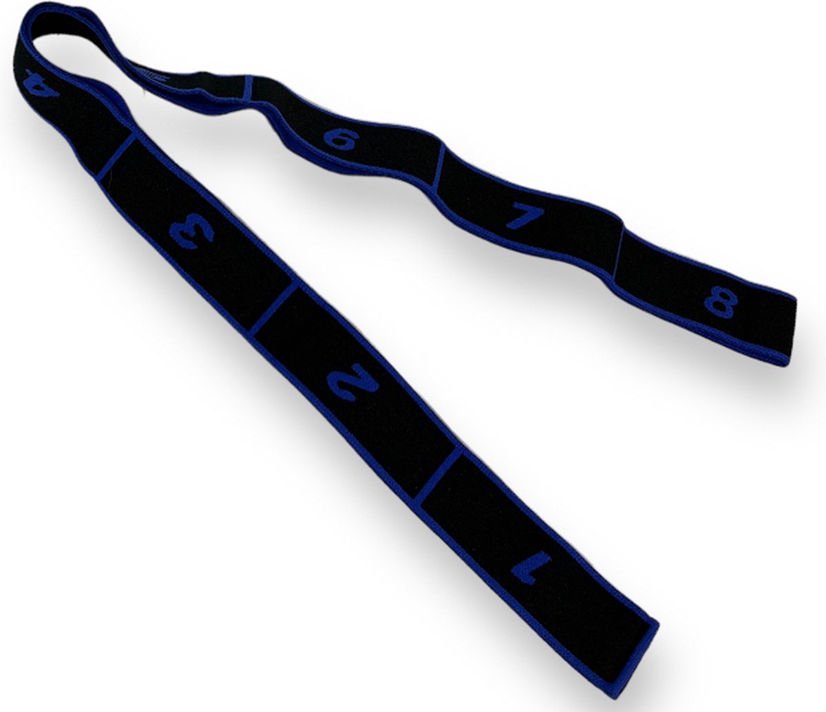 Padisport - Stretch Elastiek Blauw - Stretch Elastiek Fitness - Stretch Elastiek Band - Leniger Worden - Fitness Elastiek
