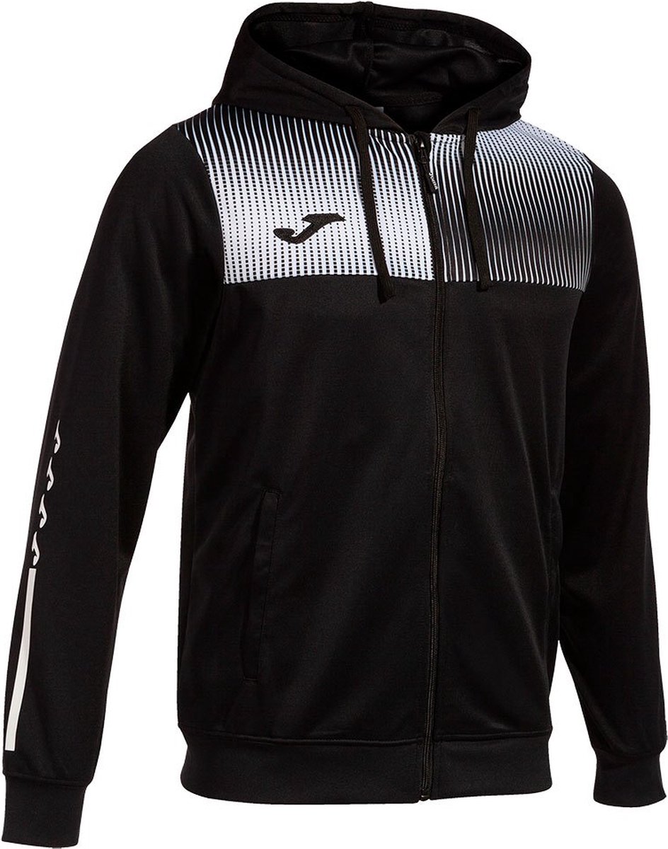 Joma Eco Supernova Sweatshirt Met Rits Zwart M Man