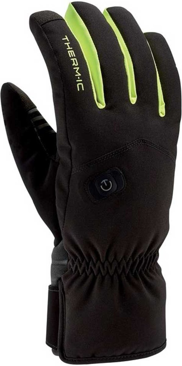 Therm-ic Power Light+ Verwarmde Handschoenen Zwart 8.5 Man
