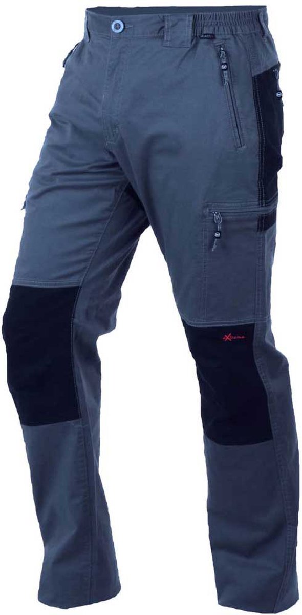 Newwood Maxim Broek Man Grijs