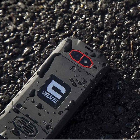 Smartphone CROSSCALL SS SPIDER X5 Black bol