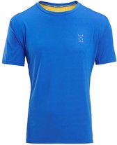 T-shirt Altus Loch Manche Courte Blauw L Homme