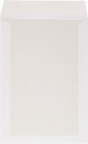100x Bordrug envelop wit + plakstrip 229 x 324 mm - Met plakstrip - Enveloppendoos