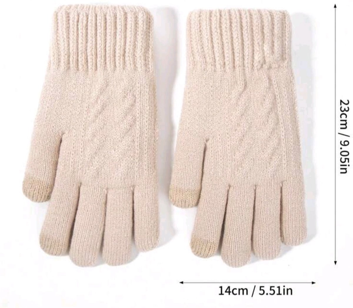 IKFIVQD Handschoenen Wanten Convertible Vrouwen S Touchscreen Handschoenen Winter Warm Thermische Zachte Gevoerd Dikke Texting Handschoenen Winddicht Rijden Handschoenen Voor Dames, Rood, A