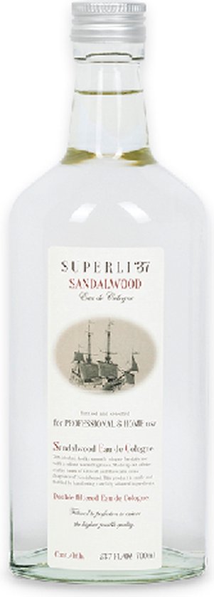Superli '37 - Sandalwood Eau de Cologne - 700ml