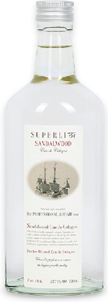 Superli '37 - Sandalwood Eau de Cologne - 700ml