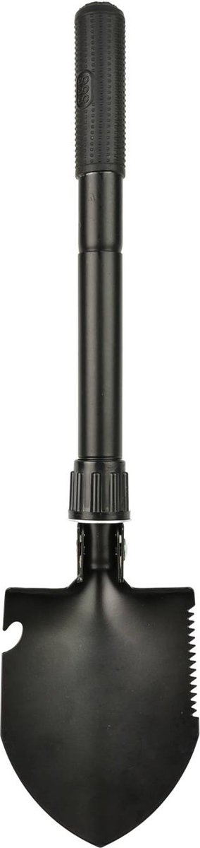 GEKO Opvouwbare multitool schep - 4-in-1 - compact en duurzaam - staal - 41 cm - zwart van Geko — afbeelding 3