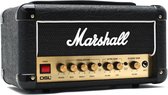 Marshall DSL1HR 2-Channel Valve Head 1W (Black) - Tête d'amplificateur à lampes pour guitare électrique
