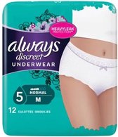 Pantalon Always Discreet Normal M Culottes 2x12 Pièces