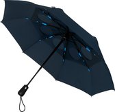 miniMAX - ECO Paraplu Windproof - Automatisch Openen en Sluiten - 100 cm - Marine Blauw