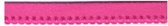 Elastiek voor lingerie 1 meter - roze fuchsia - 10mm breed - Stoffenboetiek