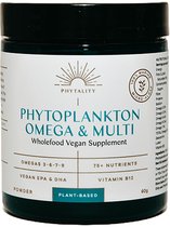 Phytality Phytoplankton Omega & Multi 60 gram