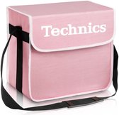 Zomo Technics DJ-Bag rose - Sac en Vinyl