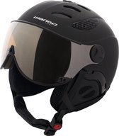 Mango Cusna Free casque de ski avec visière - noir - taille 60-62 cm