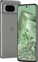 Google Pixel 8 , 15,8 cm (6.2"), 1080 x 2400 pixels, 8 Go, 256 Go, 50 MP, Vert, Gris
