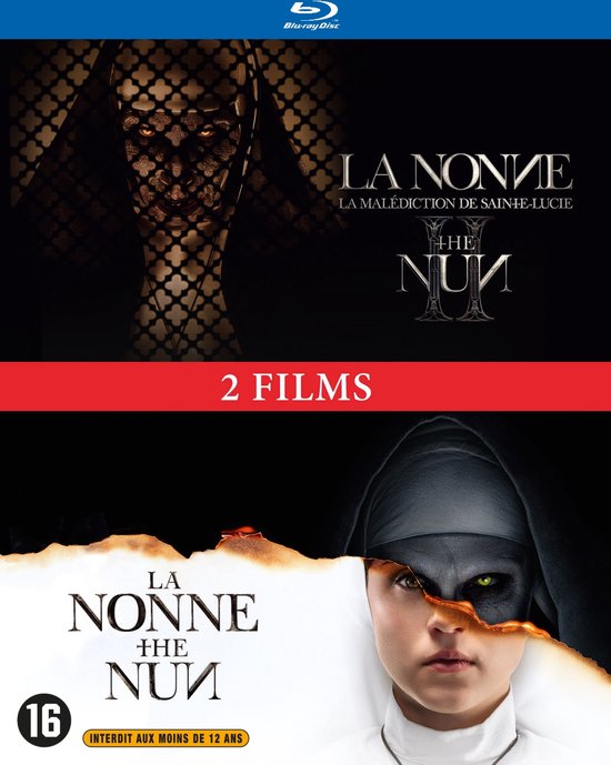 The Nun 1 - 2 (Blu-ray)