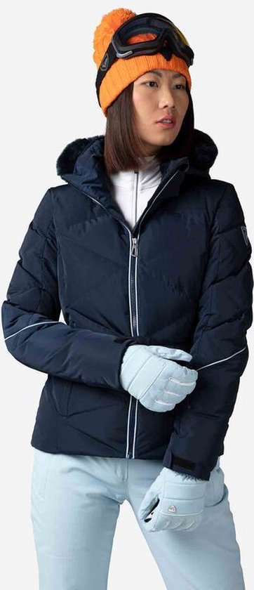 Veste de ski Rossignol Staci Pearly marine femme