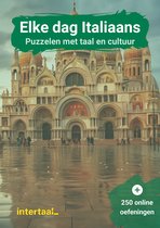 Elke dag Italiaans ( + online) - Puzzelen met taal en cultuur