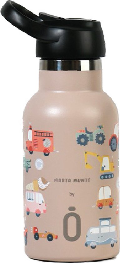 50 st. Bedrukte H2O Vibe 850 ml sportfles met tuitdeksel - Blauw bedrukken
